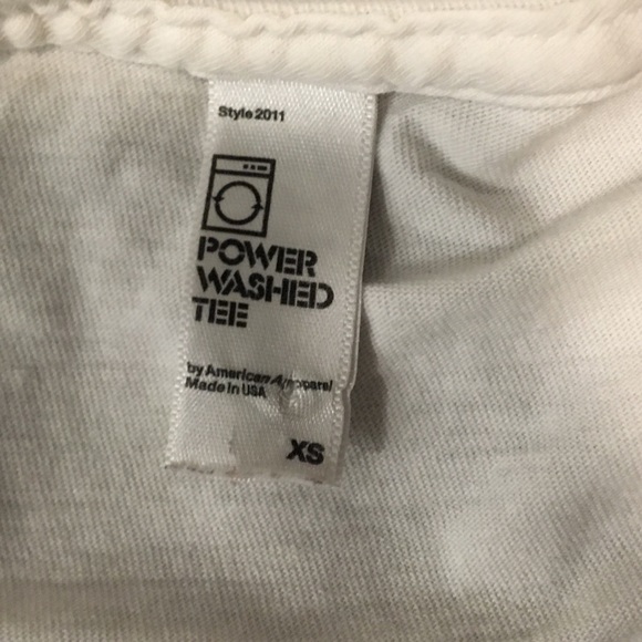 American Apparel | XS | Born in the USA tee - Picture 6 of 6